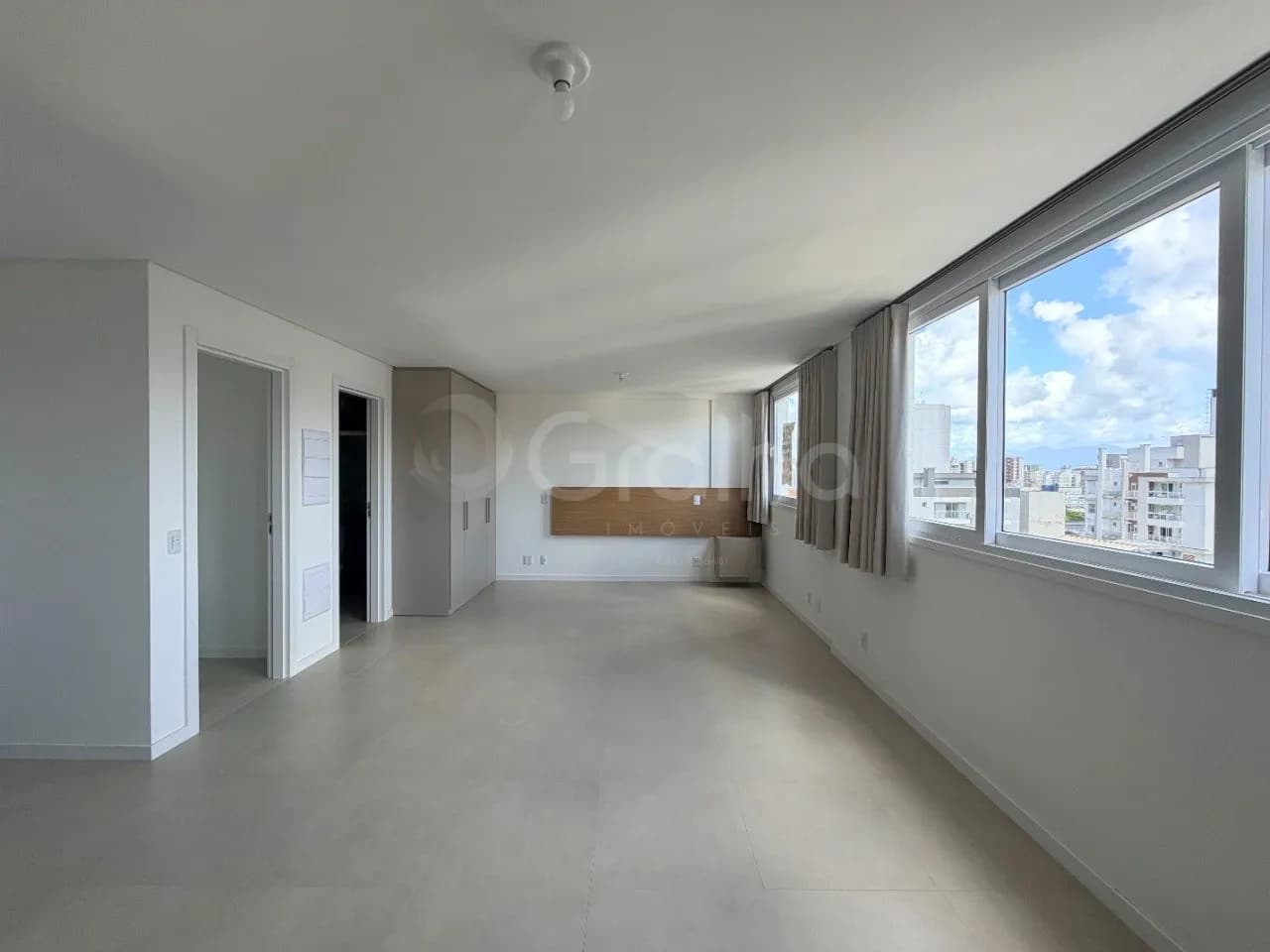 Apartamento para venda com 1 dormitório, em Centro com 39 m² — foto 3