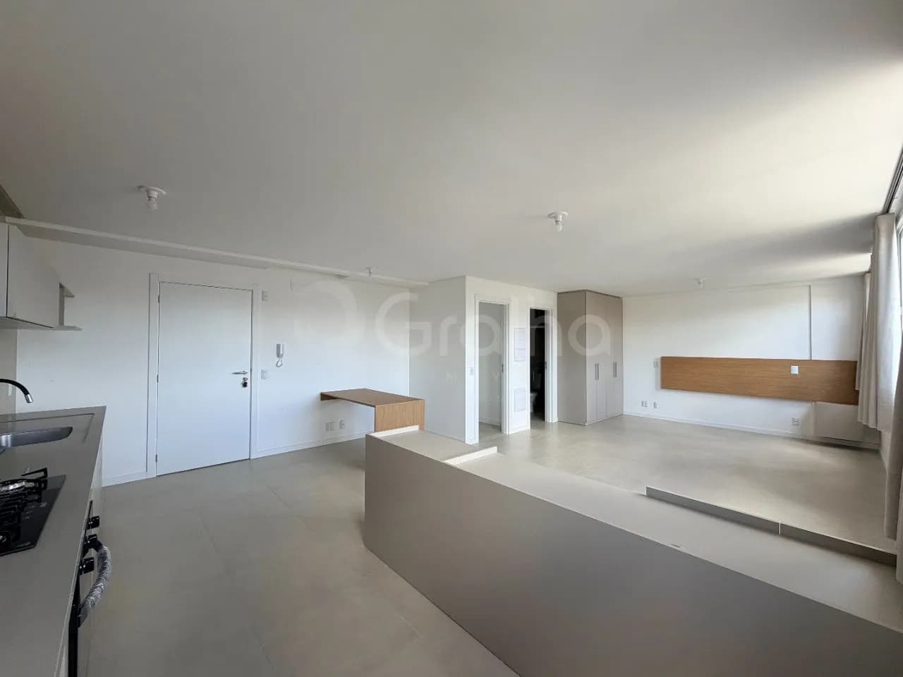 Apartamento para venda com 1 dormitório, em Centro com 39 m² — foto 4