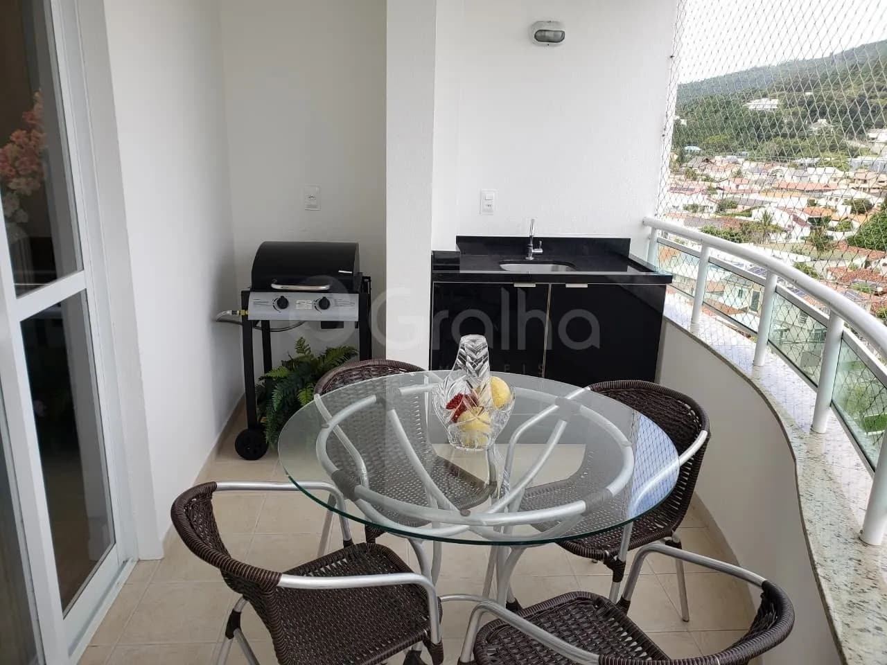 Apartamento para venda com 3 dormitórios em Itacorubi com 129 m² — foto 3