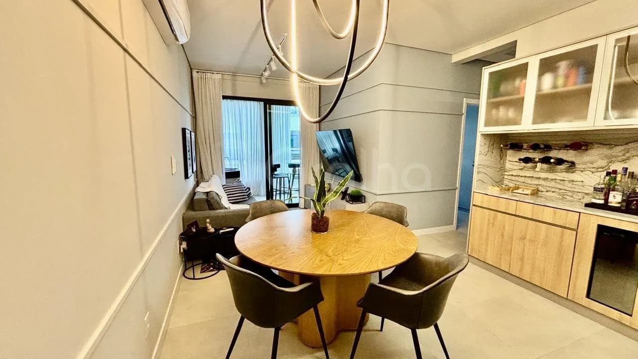 Apartamento para venda com 2 dormitórios em Campeche com 73 m² — foto principal