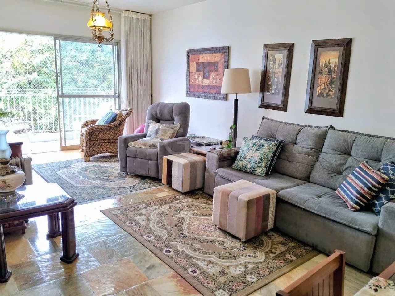 Apartamento para venda com 3 dormitórios em Trindade com 120 m² — foto principal