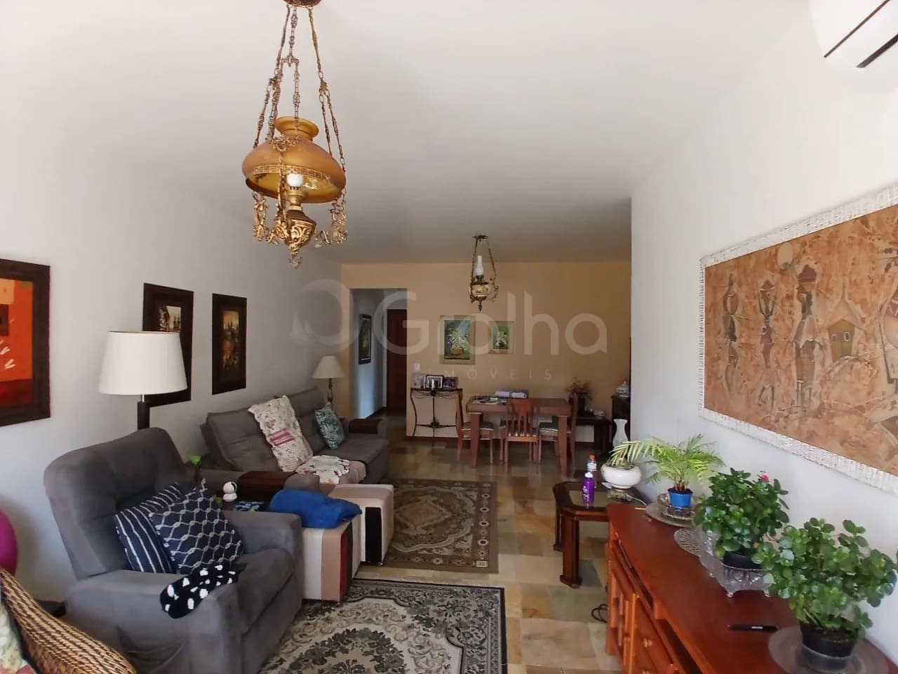 Apartamento para venda com 3 dormitórios em Trindade com 120 m² — foto 2