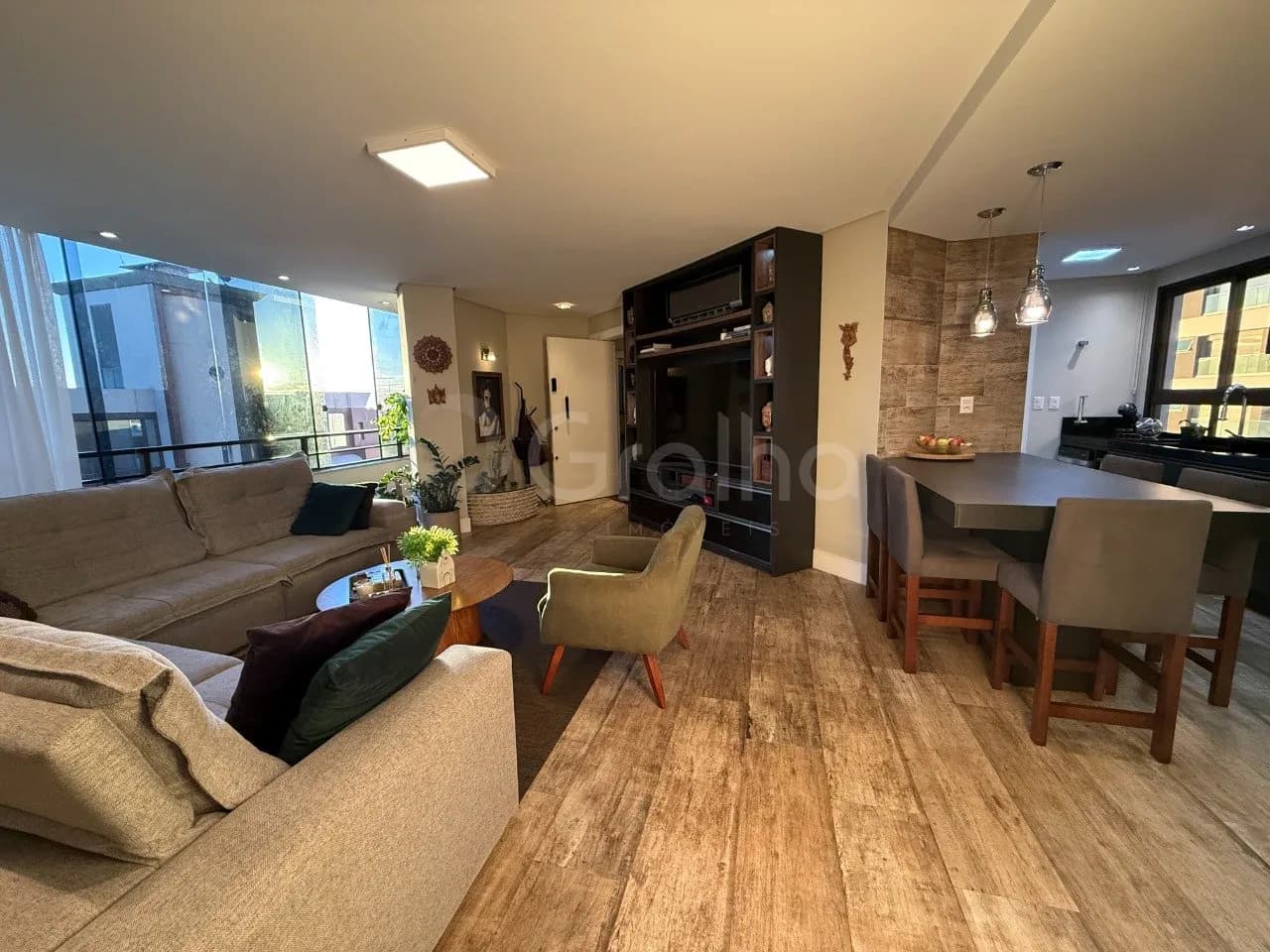 Apartamento para venda com 4 dormitórios em Agronômica com 206 m² — foto 5