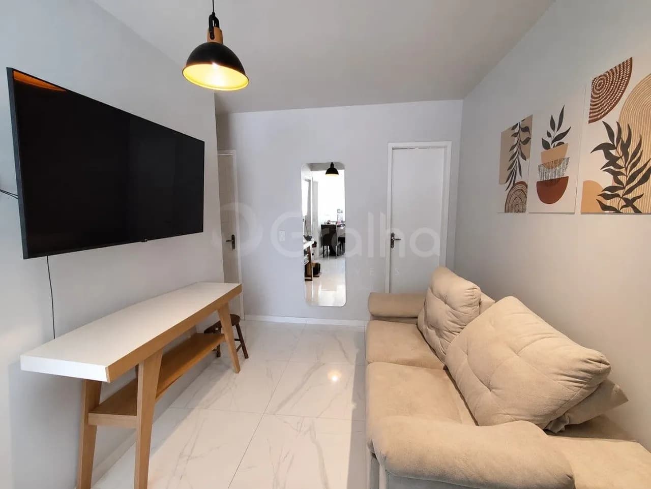 Casa para venda com 2 dormitórios em Campeche com 50 m² — foto principal