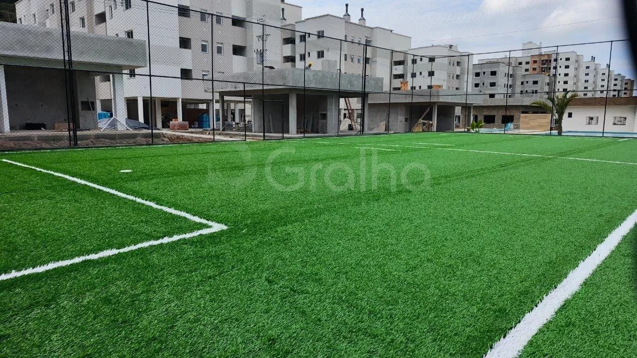 Apartamento para venda com 2 dormitórios em Pedra Branca com 57 m² — foto 2