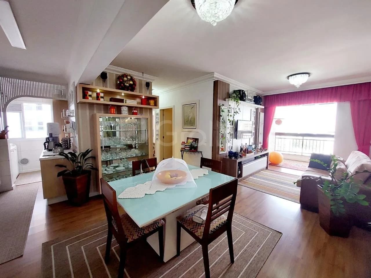 Apartamento para venda com 3 dormitórios em Kobrasol com 83 m² — foto 2