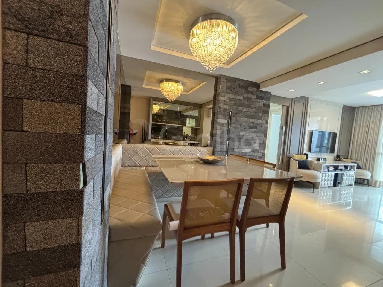 Apartamento para venda com 3 dormitórios em Estreito com 100 m² — foto 2