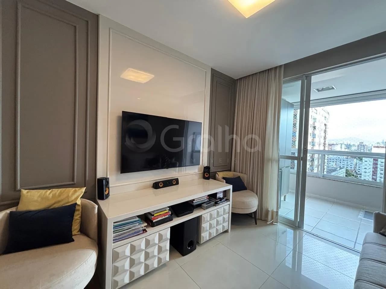 Apartamento para venda com 3 dormitórios em Estreito com 100 m² — foto 3