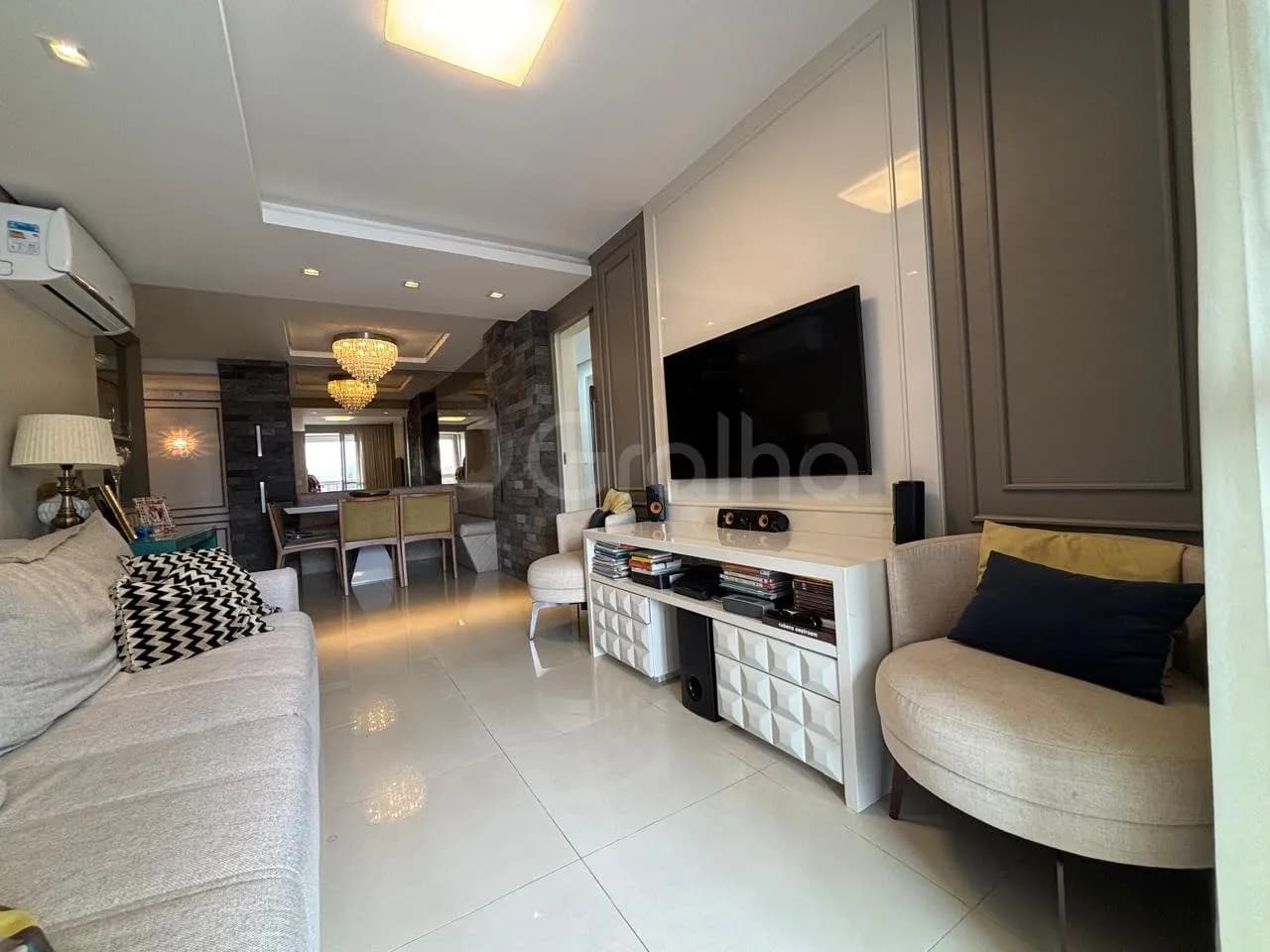 Apartamento para venda com 3 dormitórios em Estreito com 100 m² — foto 4