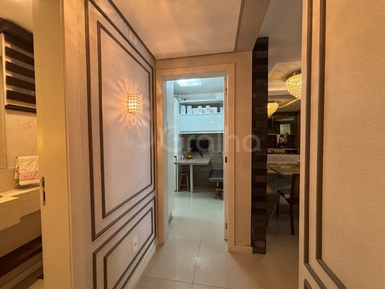 Apartamento para venda com 3 dormitórios em Estreito com 100 m² — foto 5