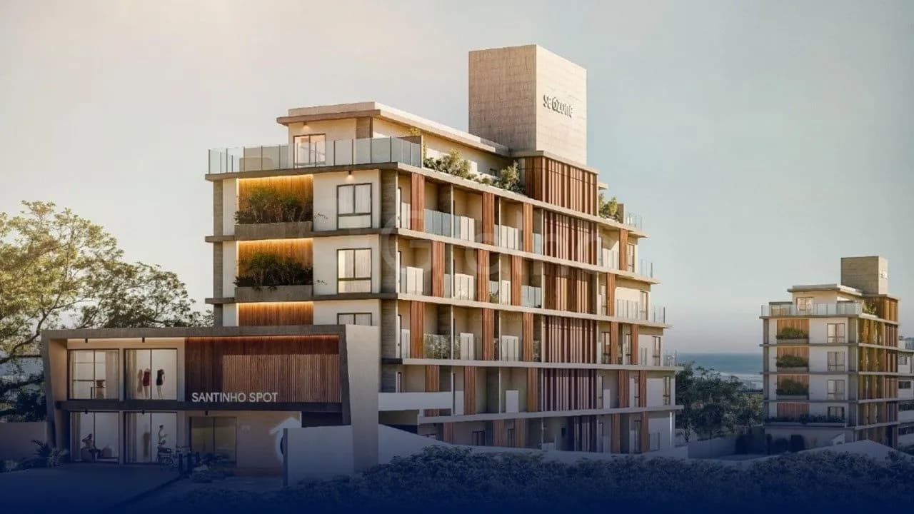 Estúdio para venda com 1 dormitório, em Ingleses Do Rio Vermelho com 22 m² — foto principal
