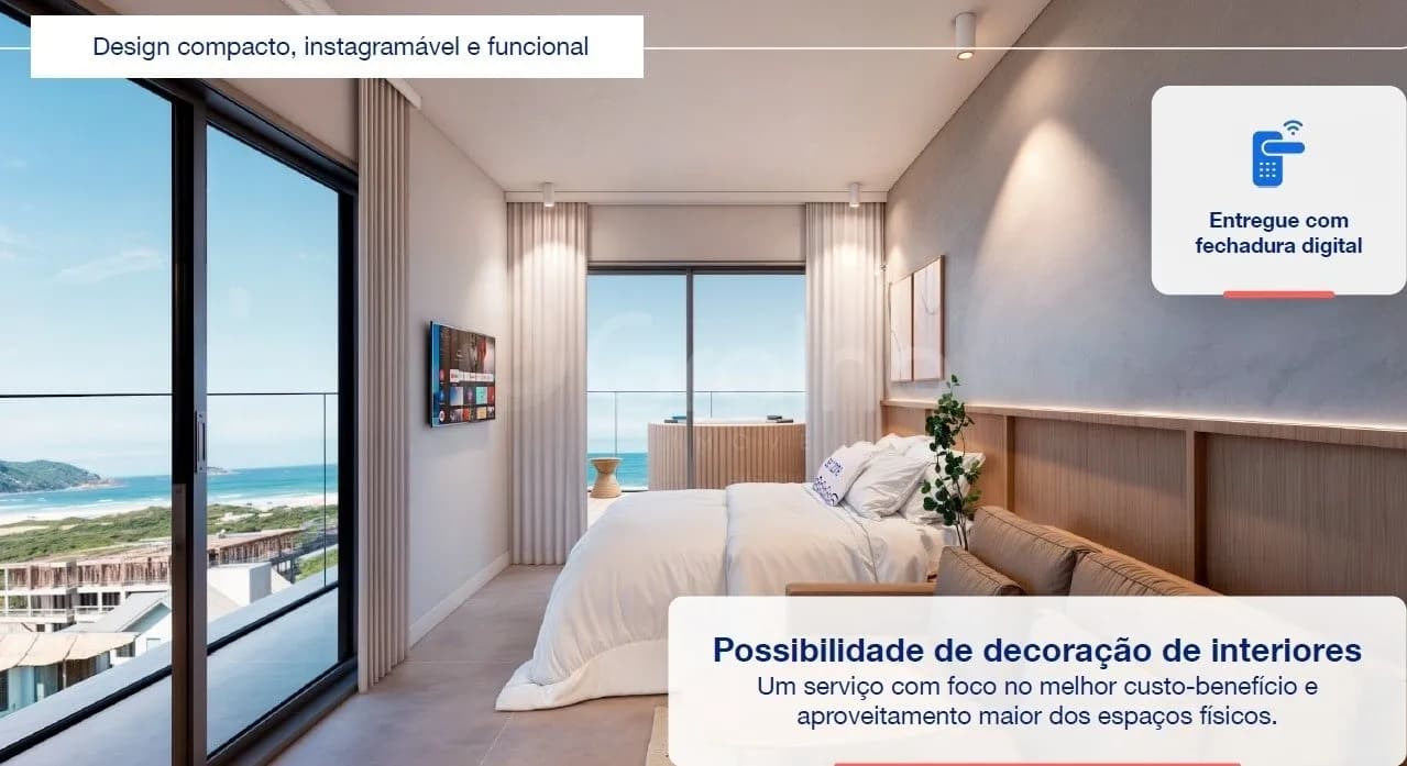 Estúdio para venda com 1 dormitório, em Ingleses Do Rio Vermelho com 22 m² — foto 2
