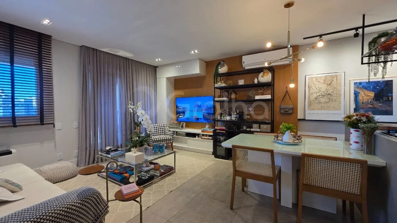 Apartamento para venda com 1 dormitório, em Centro com 68 m² — foto 3