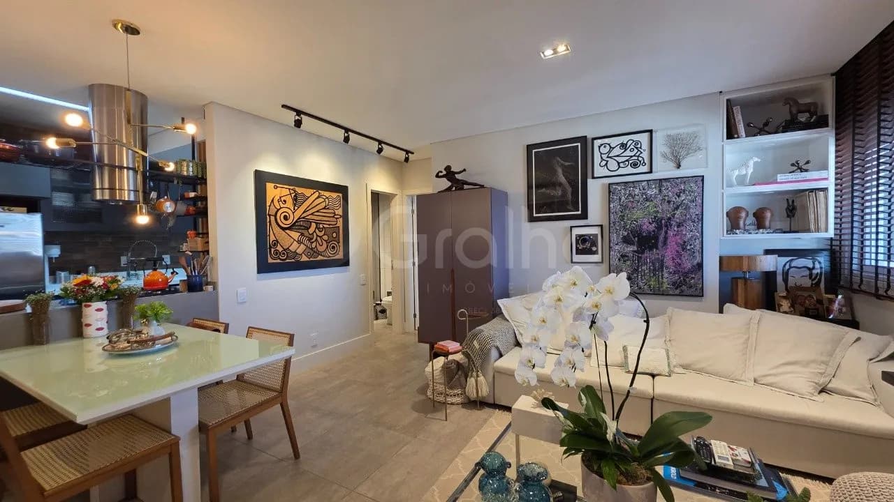 Apartamento para venda com 1 dormitório, em Centro com 68 m² — foto 4