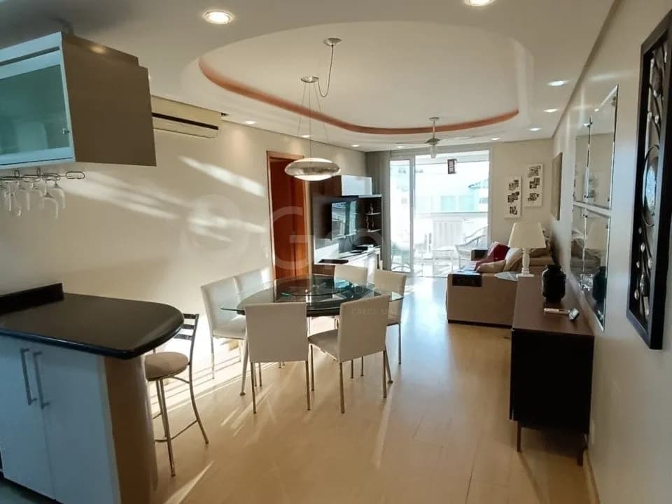 Apartamento para venda com 3 dormitórios em Canasvieiras com 98 m² — foto 2