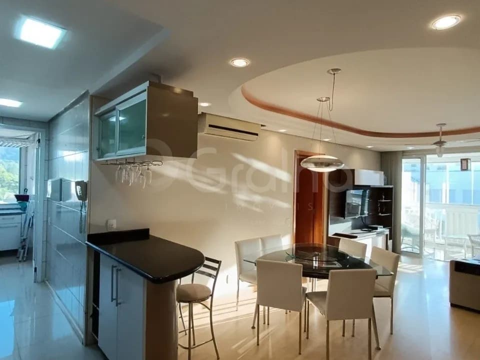 Apartamento para venda com 3 dormitórios em Canasvieiras com 98 m² — foto 3