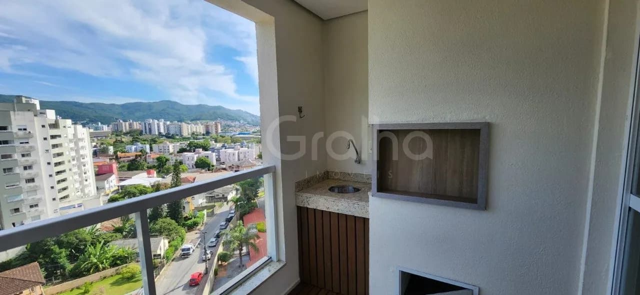 Apartamento para venda com 2 dormitórios em Itacorubi com 68 m² — foto 3