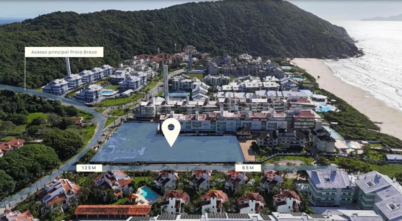 Apartamento para venda com 3 dormitórios em Praia Brava com 179 m² — foto 3