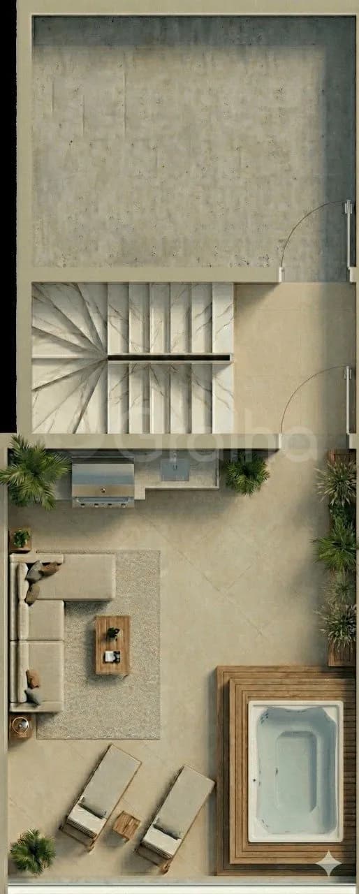 Casa para venda com 4 dormitórios em Campeche com 168 m² — foto 2