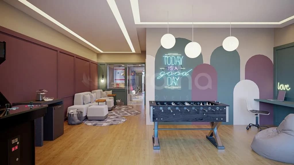 Apartamento para venda com 2 dormitórios em Nossa Senhora Do Rosario com 68 m² — foto 2