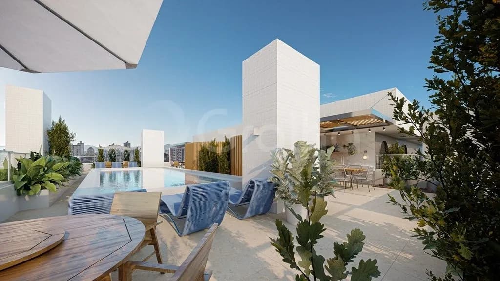 Apartamento para venda com 2 dormitórios em Nossa Senhora Do Rosario com 68 m² — foto 5