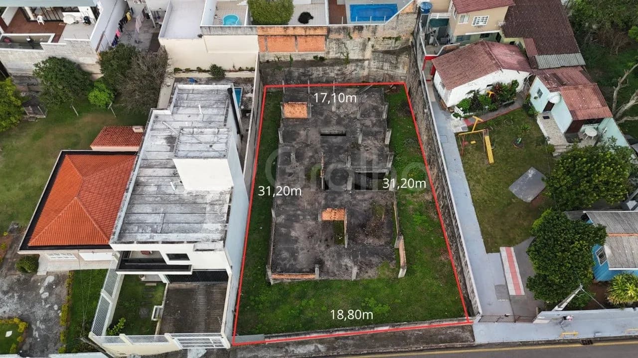 Terreno para venda em Coqueiros com 560 m² — foto 5