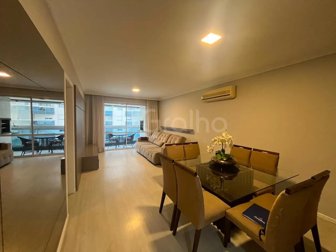 Apartamento para venda com 3 dormitórios em Jardim Atlântico com 120 m² — foto principal