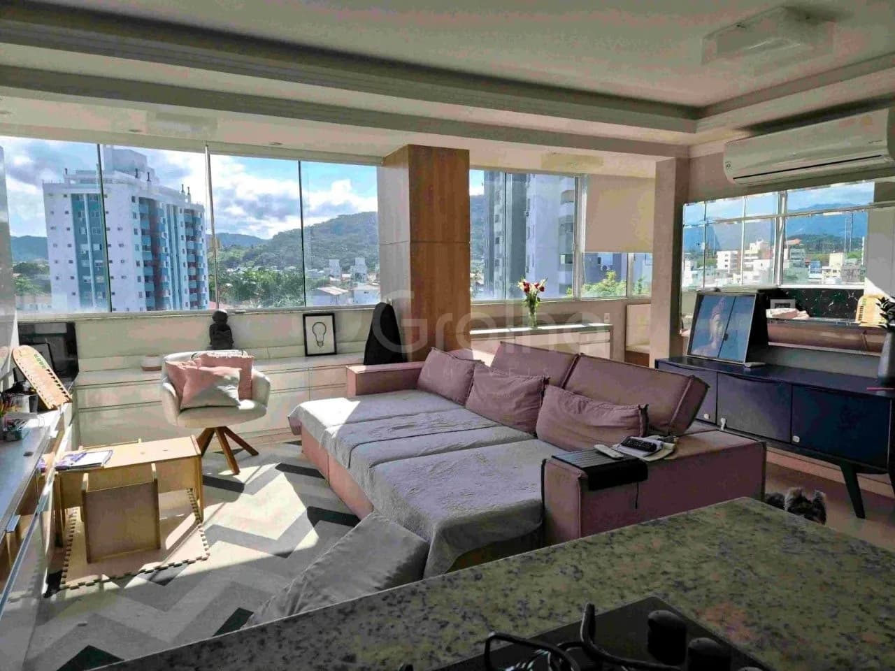 Cobertura para venda com 3 dormitórios em Pagani com 54 m² — foto principal