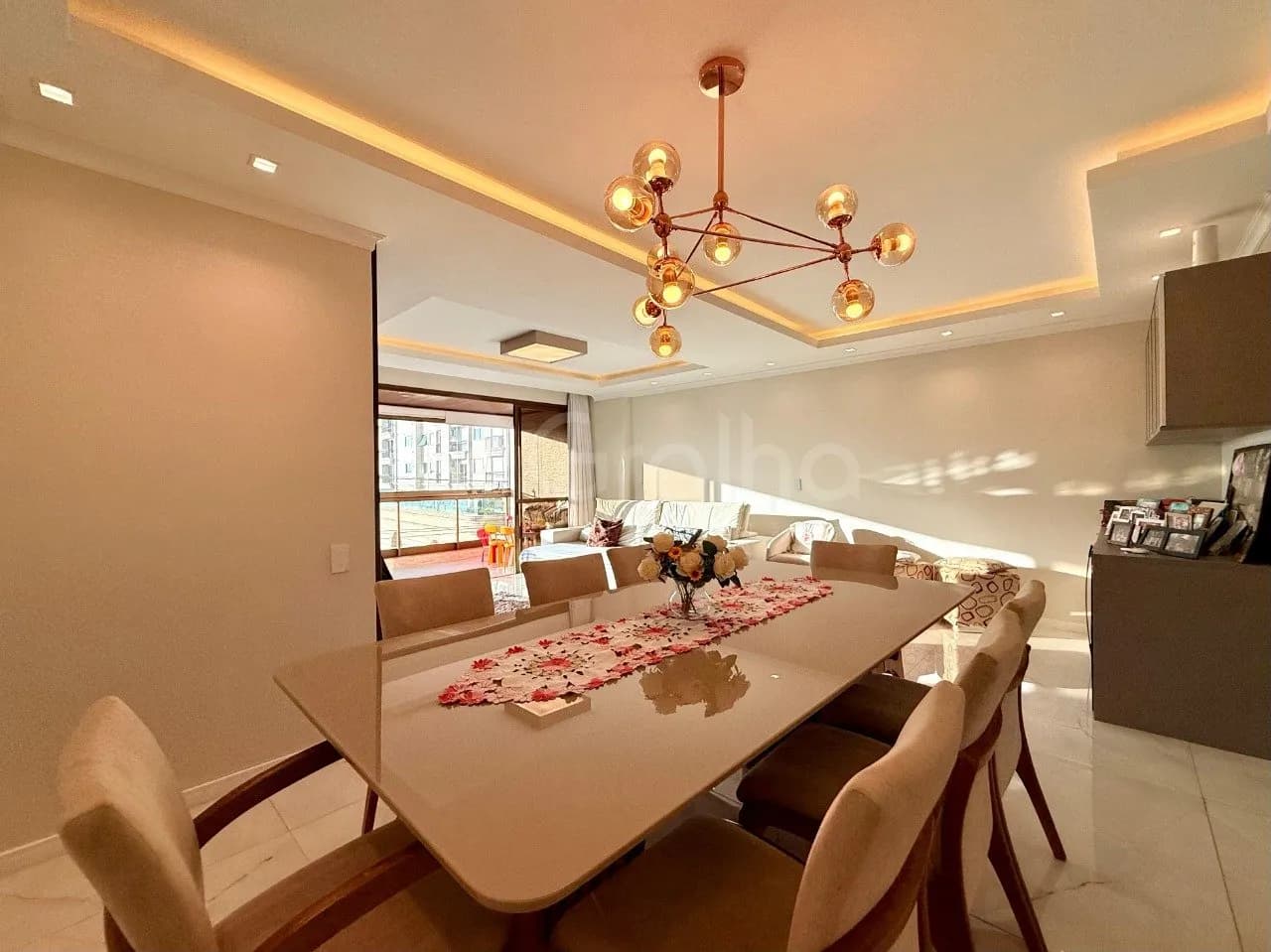 Apartamento para venda com 4 dormitórios em Agronômica com 171 m² — foto 3