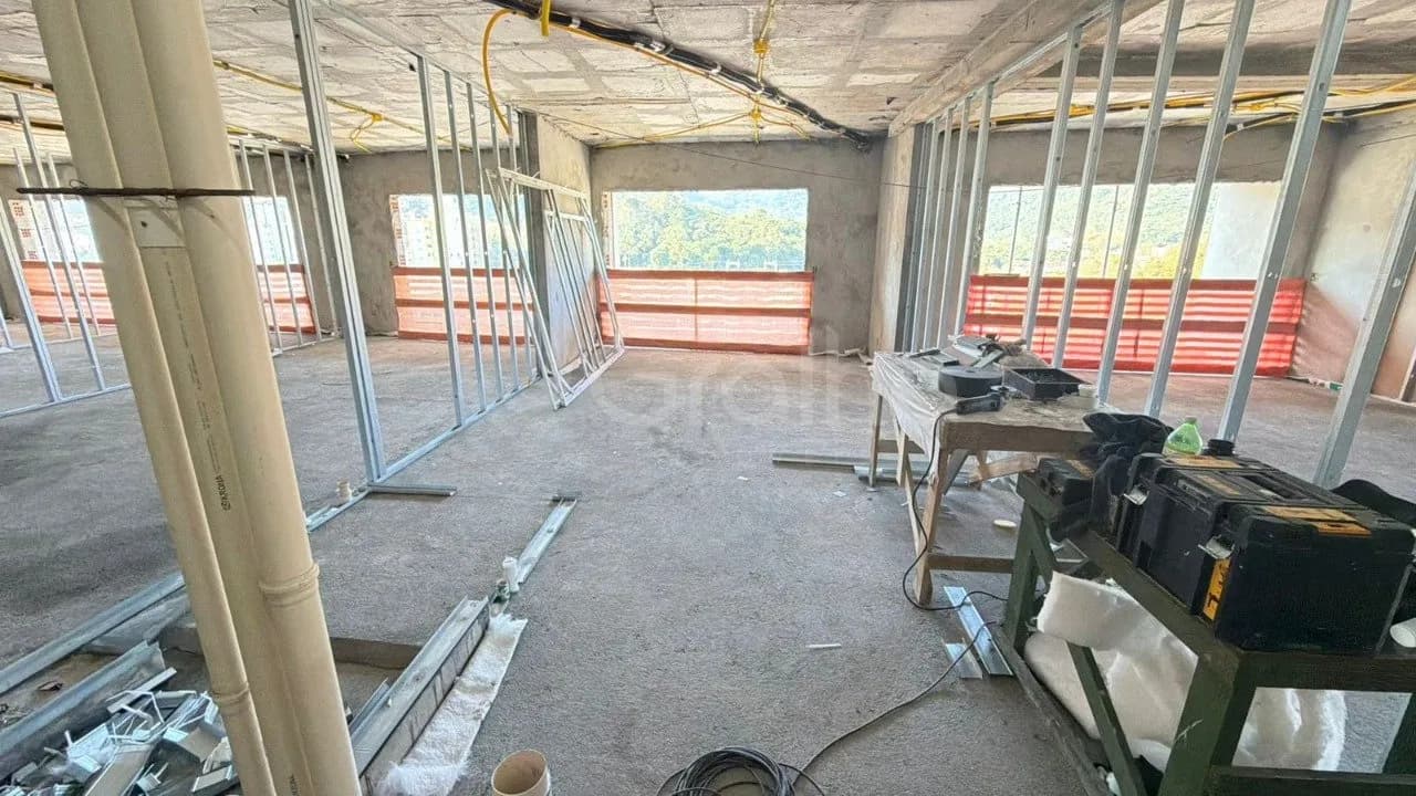 Apartamento para venda com 1 dormitório, em Saco Grande com 43 m² — foto 3