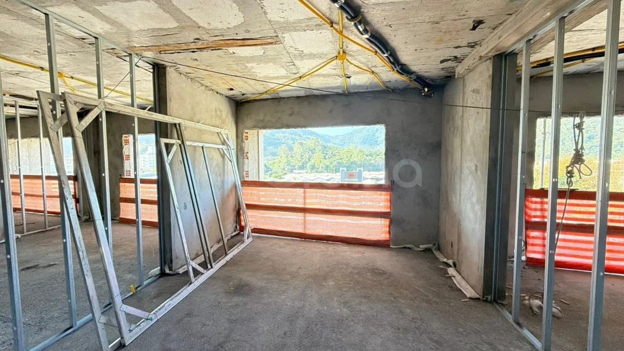 Apartamento para venda com 1 dormitório, em Saco Grande com 43 m² — foto 5