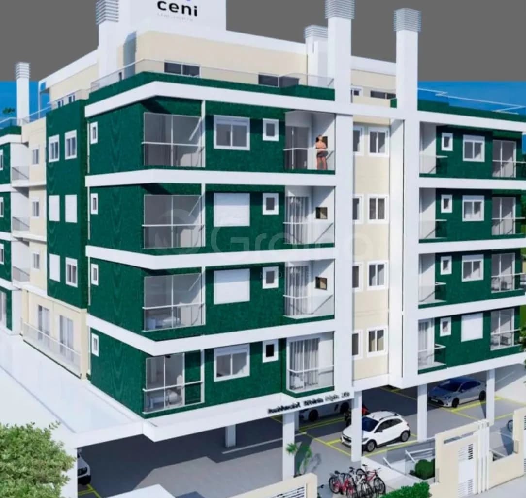 Apartamento para venda com 2 dormitórios em Cachoeira Do Bom Jesus com 76 m² — foto principal