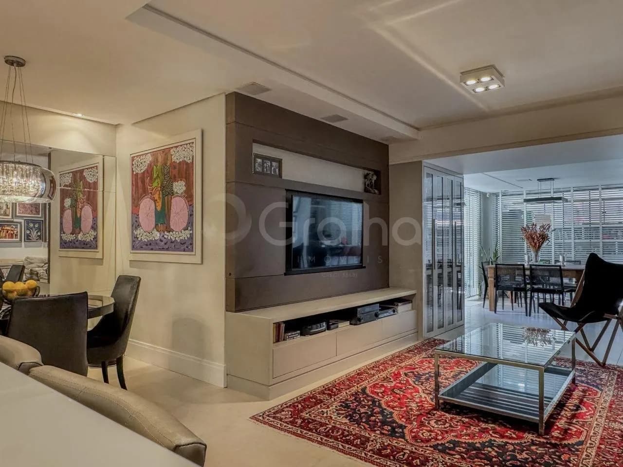 Apartamento garden para venda com 3 dormitórios em Centro com 309 m² — foto 2