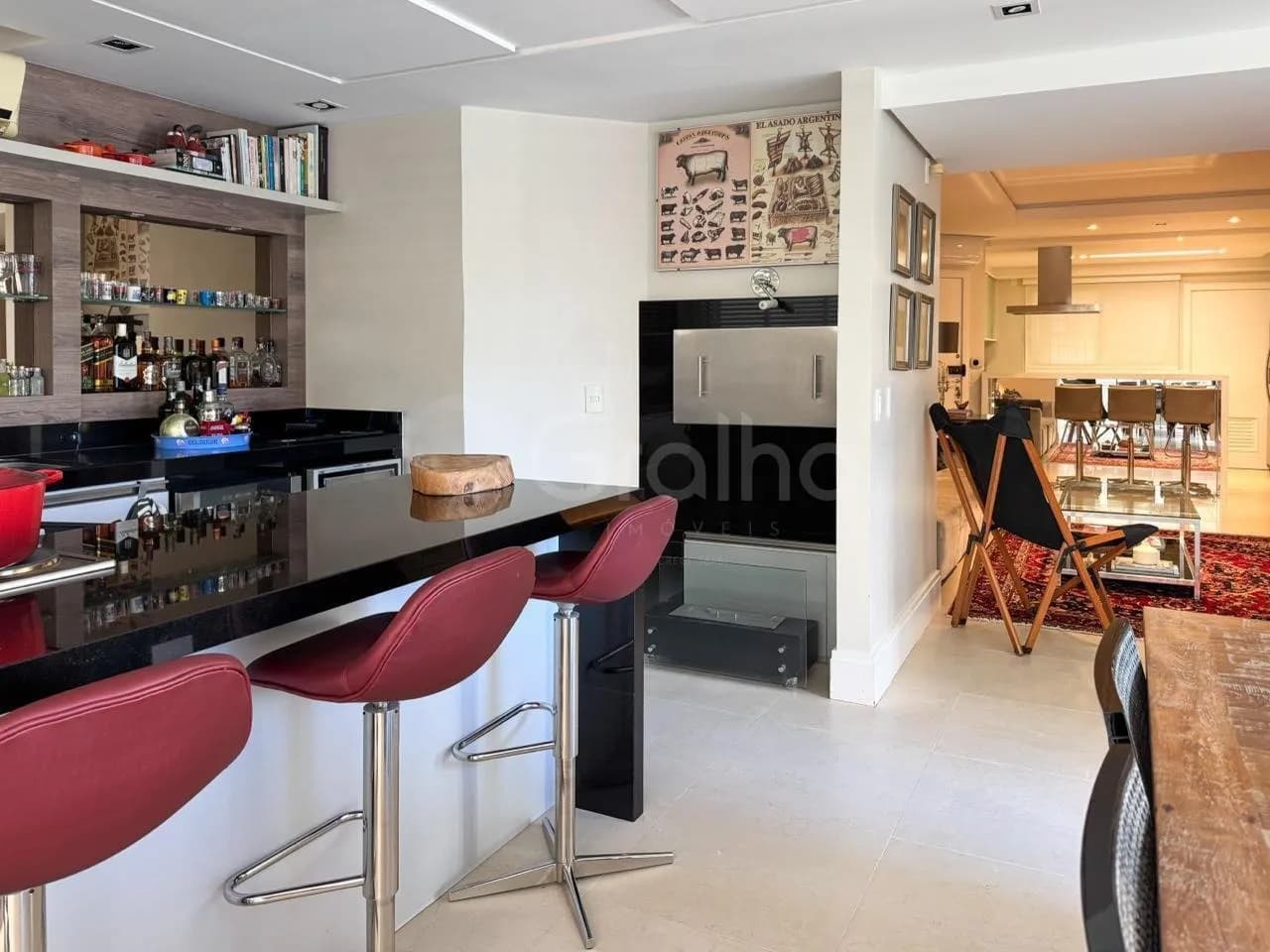 Apartamento garden para venda com 3 dormitórios em Centro com 309 m² — foto 3