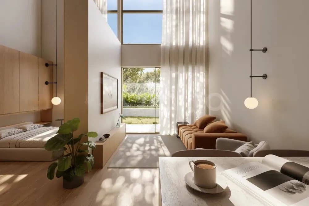 Apartamento garden para venda com 1 dormitório, em Campeche com 81 m² — foto 2