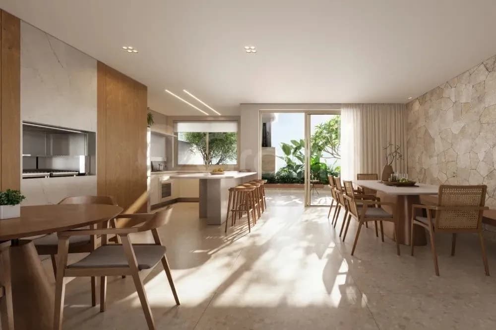 Apartamento garden para venda com 1 dormitório, em Campeche com 81 m² — foto 3