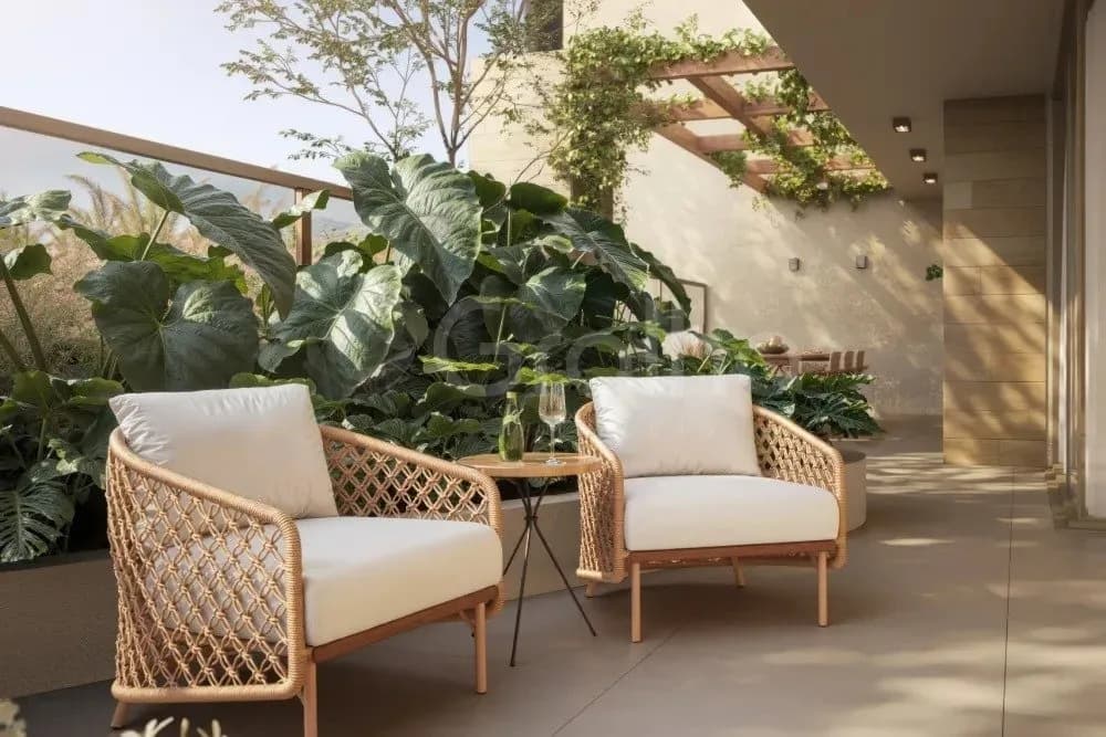 Apartamento garden para venda com 1 dormitório, em Campeche com 81 m² — foto 4