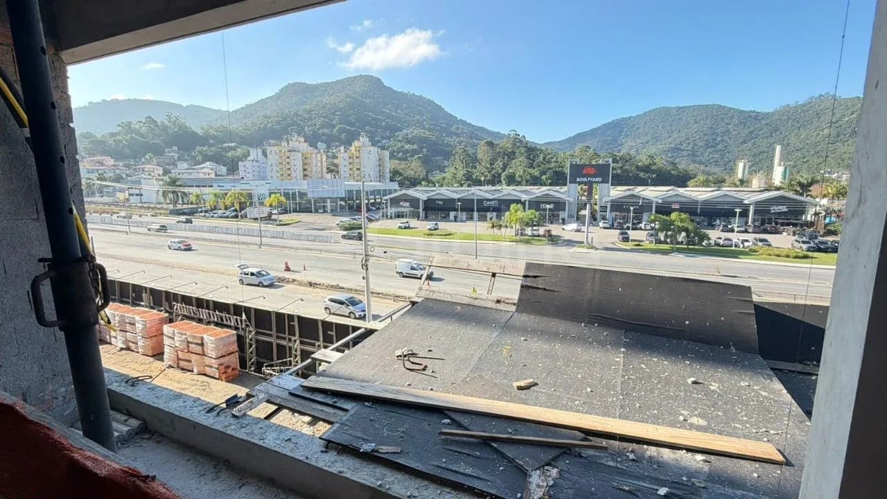Apartamento para venda com 1 dormitório, em Saco Grande com 63 m² — foto 3