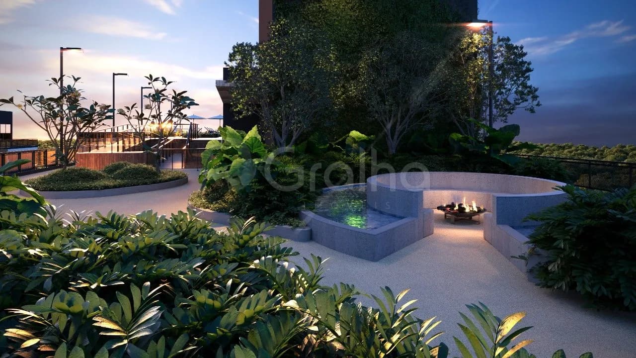 Apartamento para venda com 1 dormitório, em Saco Grande com 63 m² — foto 4