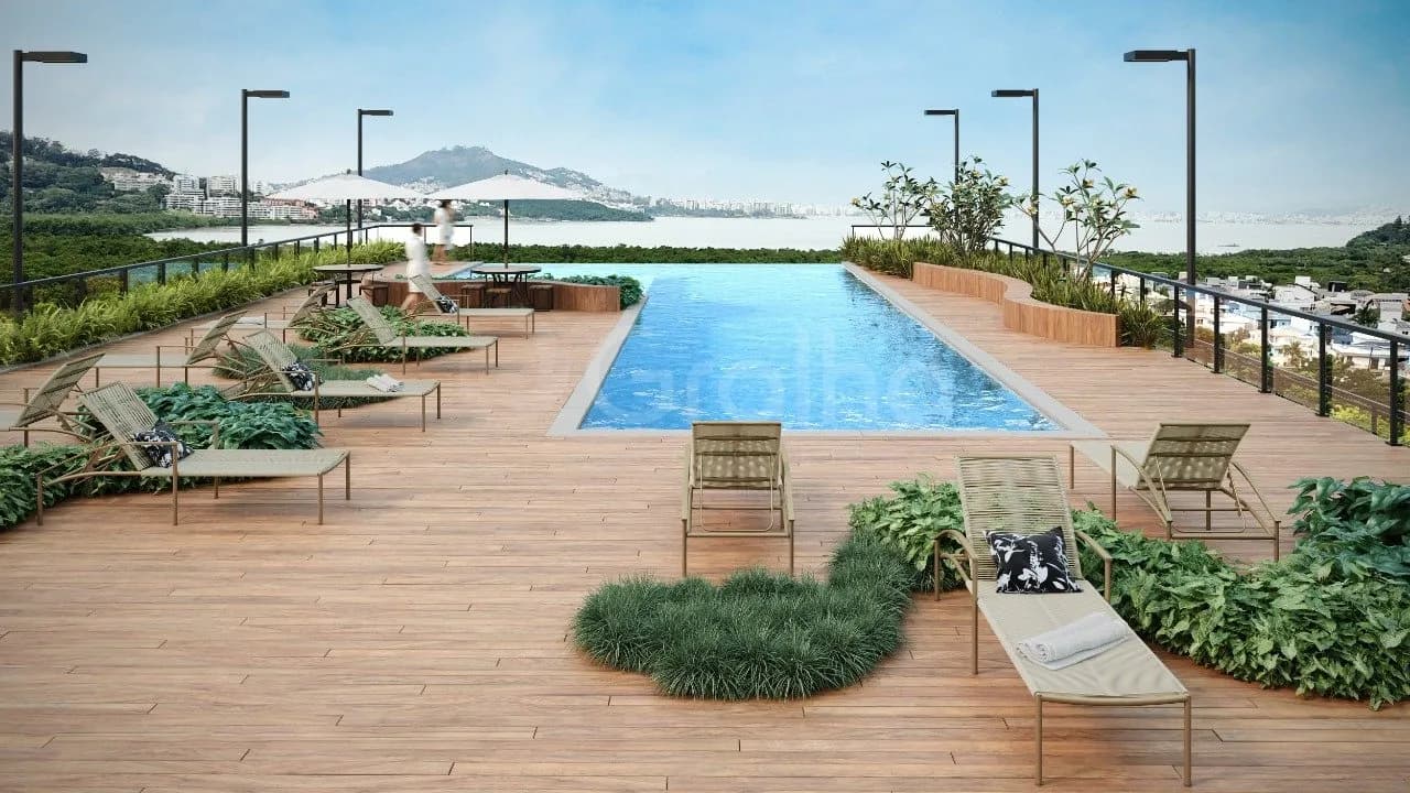 Apartamento para venda com 1 dormitório, em Saco Grande com 63 m² — foto 5