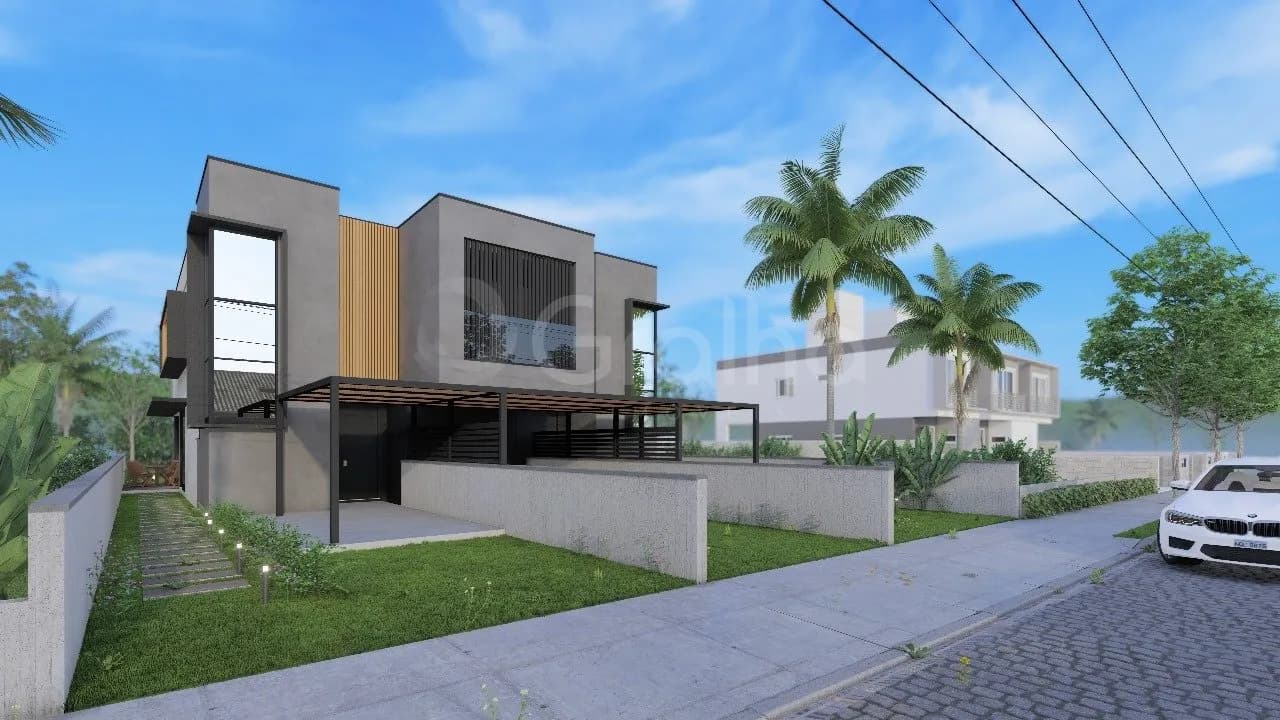 Casa para venda com 3 dormitórios em Ribeirão da Ilha com 121 m² — foto principal
