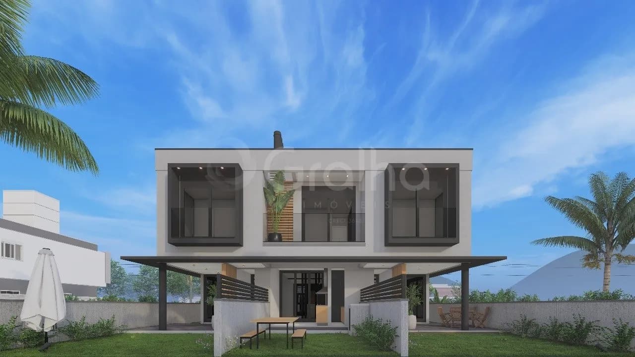 Casa para venda com 3 dormitórios em Ribeirão da Ilha com 121 m² — foto 3