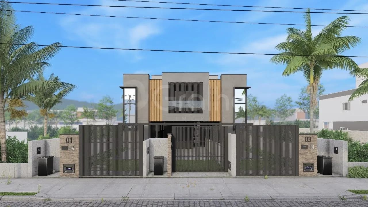 Casa para venda com 3 dormitórios em Ribeirão da Ilha com 121 m² — foto 4