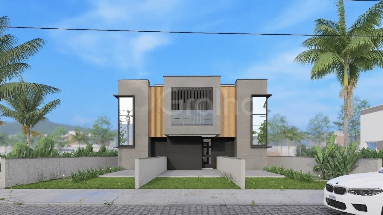 Casa para venda com 3 dormitórios em Ribeirão da Ilha com 121 m² — foto 5
