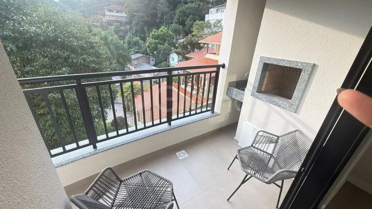 Apartamento para venda com 2 dormitórios em Saco Grande com 74 m² — foto 3