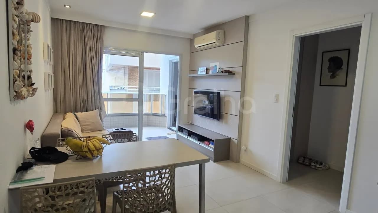 Apartamento para venda com 1 dormitório, em Ingleses com 49 m² — foto 3