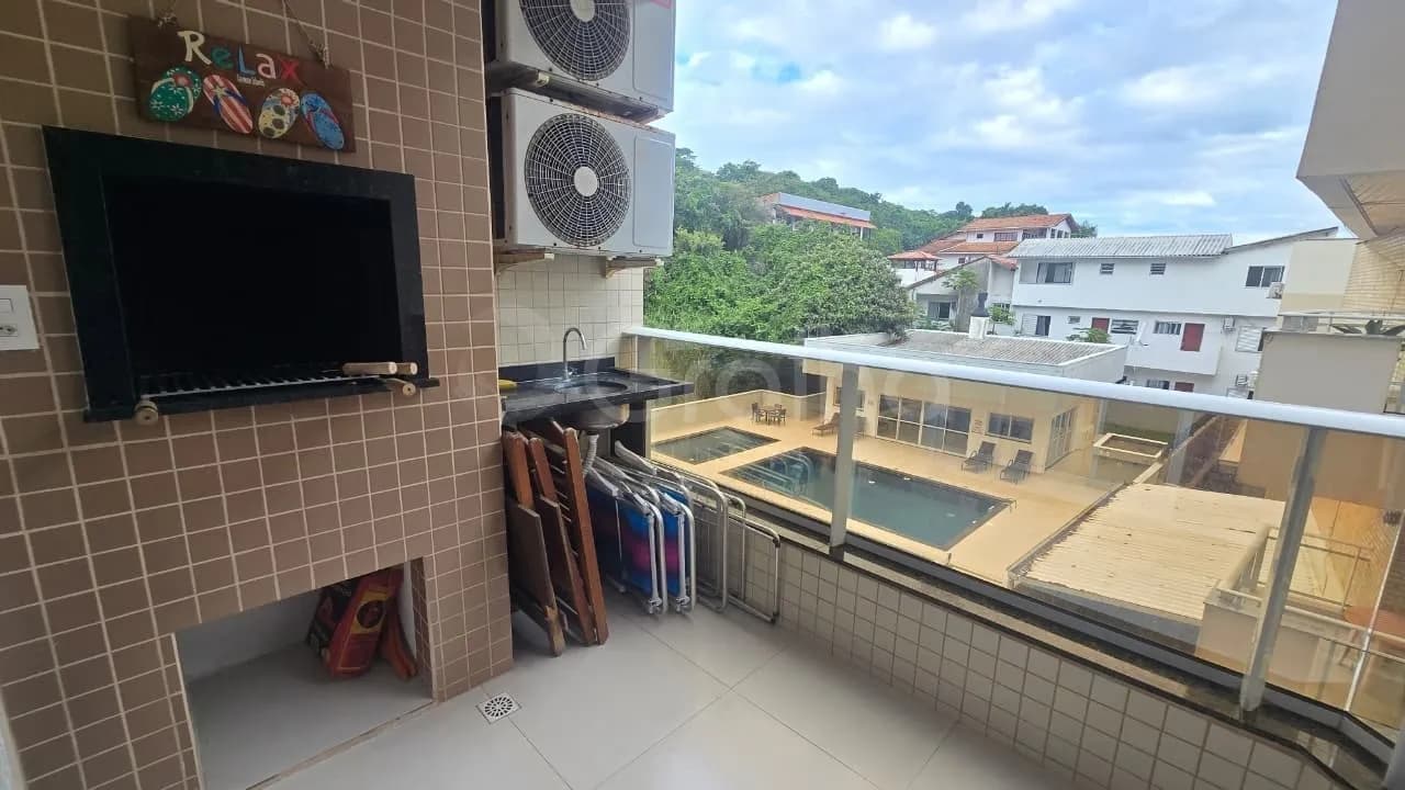 Apartamento para venda com 1 dormitório, em Ingleses com 49 m² — foto 4