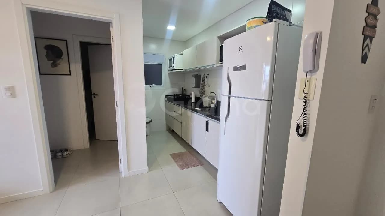Apartamento para venda com 1 dormitório, em Ingleses com 49 m² — foto 5