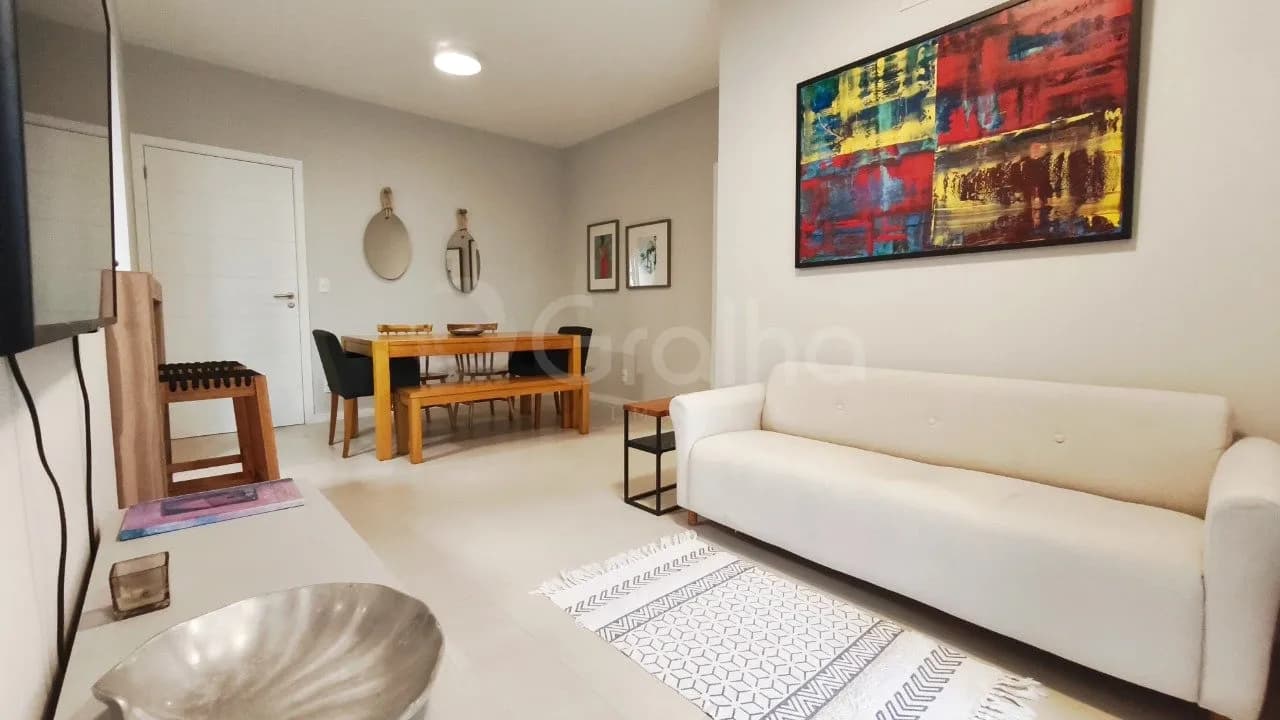 Apartamento para venda com 2 dormitórios em Campeche com 72 m² — foto principal