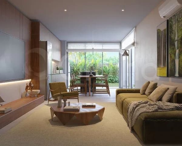 Casa para venda com 3 dormitórios em Campeche com 143 m² — foto principal